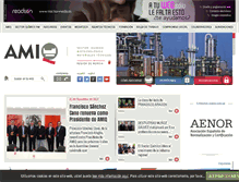 Tablet Screenshot of amiq.net