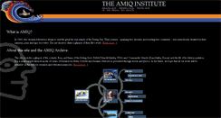 Desktop Screenshot of amiq.org