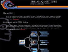 Tablet Screenshot of amiq.org